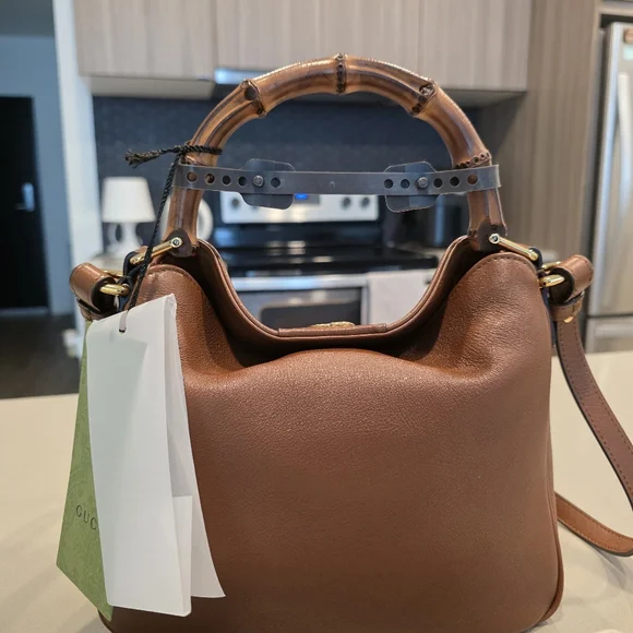Gucci Diana small shoulder bag (With receipt) - Picture 5 of 16